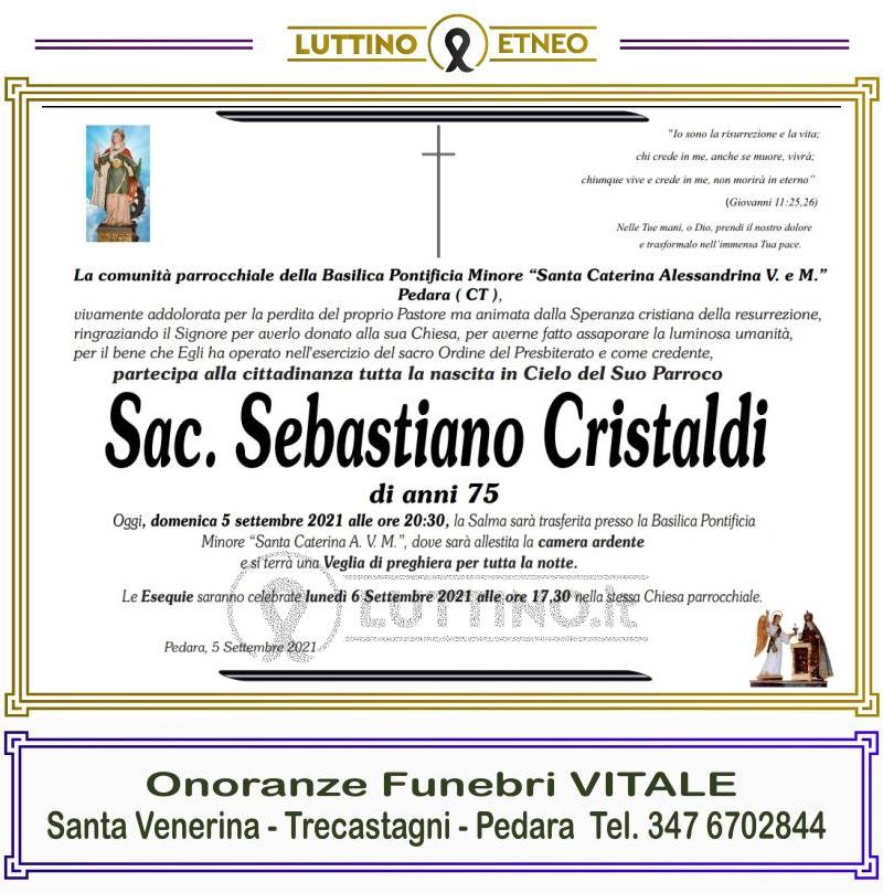 Padre Sebastiano  Cristaldi 